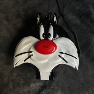 Looney Tunes Sylvester and Tweety Vintage Waffle Maker